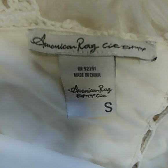 American Rag Lace Crop Top - Picture 7 of 7